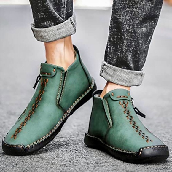 Renaissance Moccasin Ankle Height Unisex - Picture 5 of 6